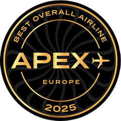 Best overall airline in Europe 2025