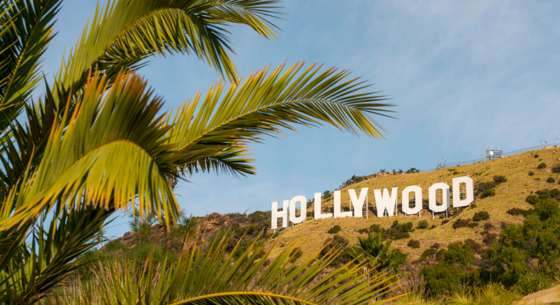 Hollywood sign