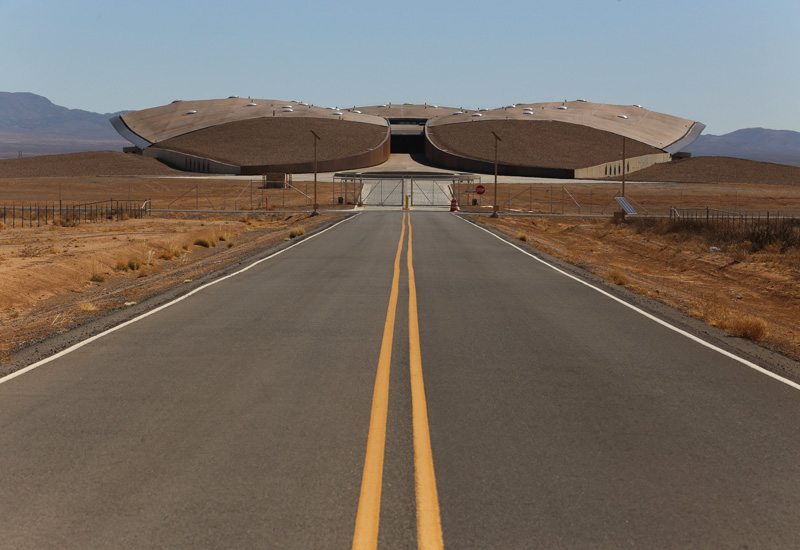 Inside Spaceport America